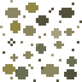 scattered rocks game sprite