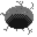 pothole game sprite