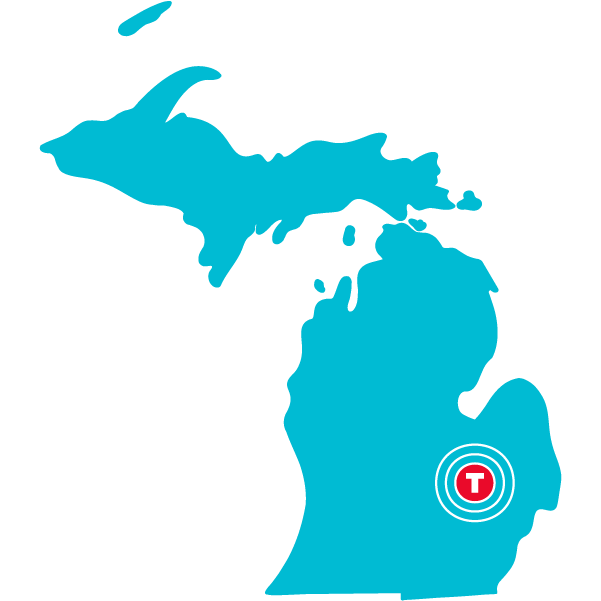 Map | Lake Orion, MI | Turner Sanitation Map | Lake Orion, MI | Turner Sanitation