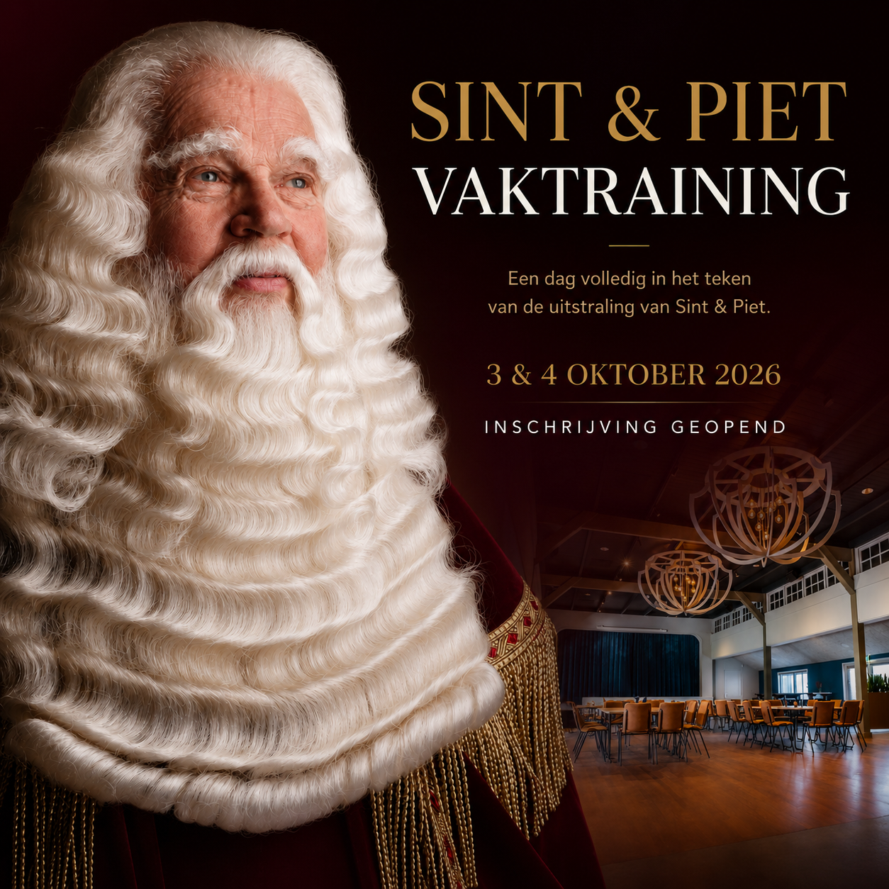 Sint & Piet – Vaktraining 3 oktober