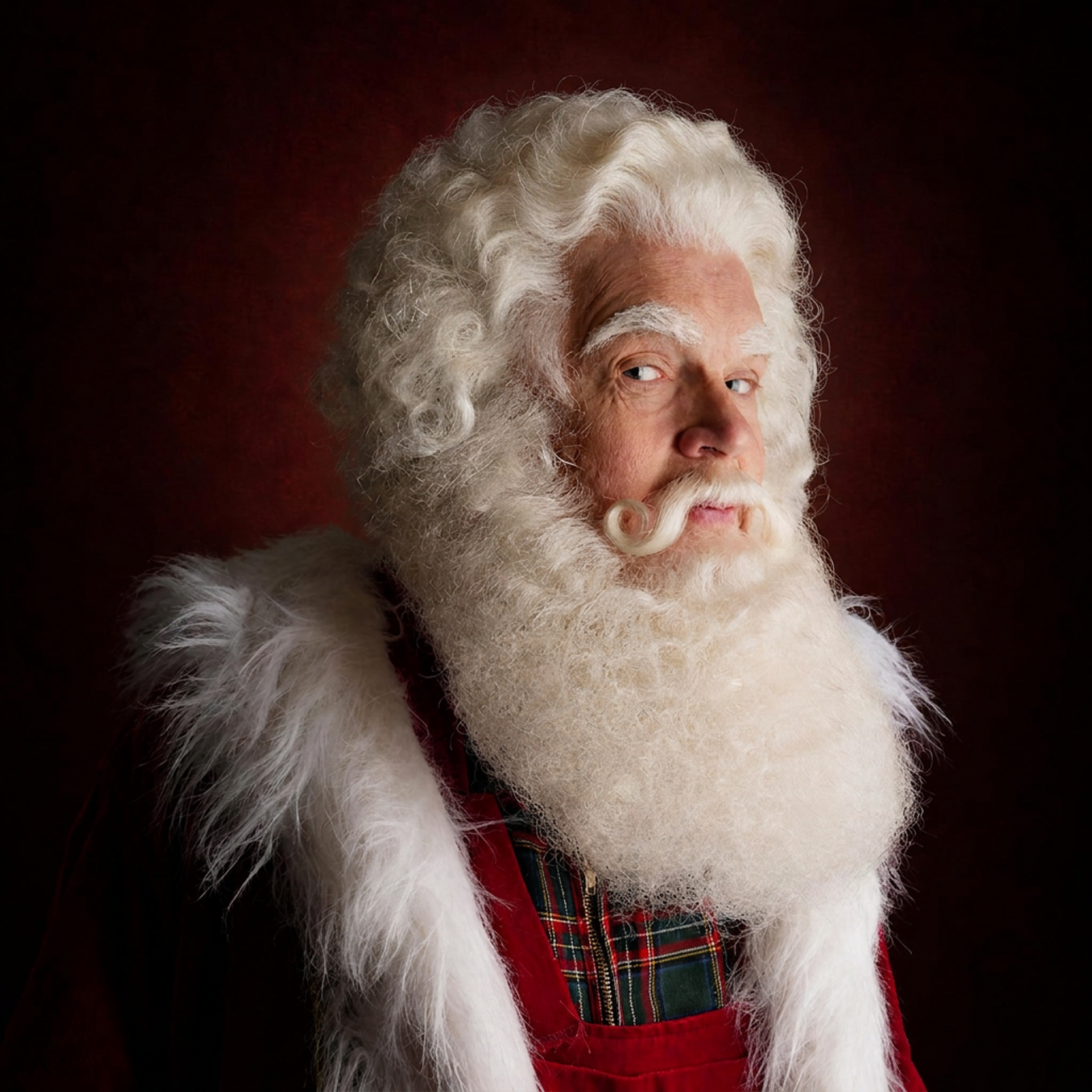 Boreal – Kerstman haarwerk