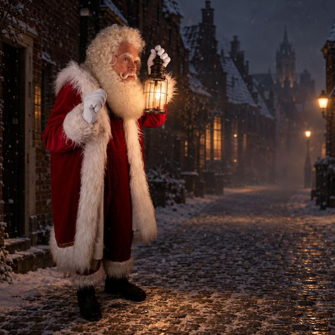 Kerstman Haarwerk – Northpole