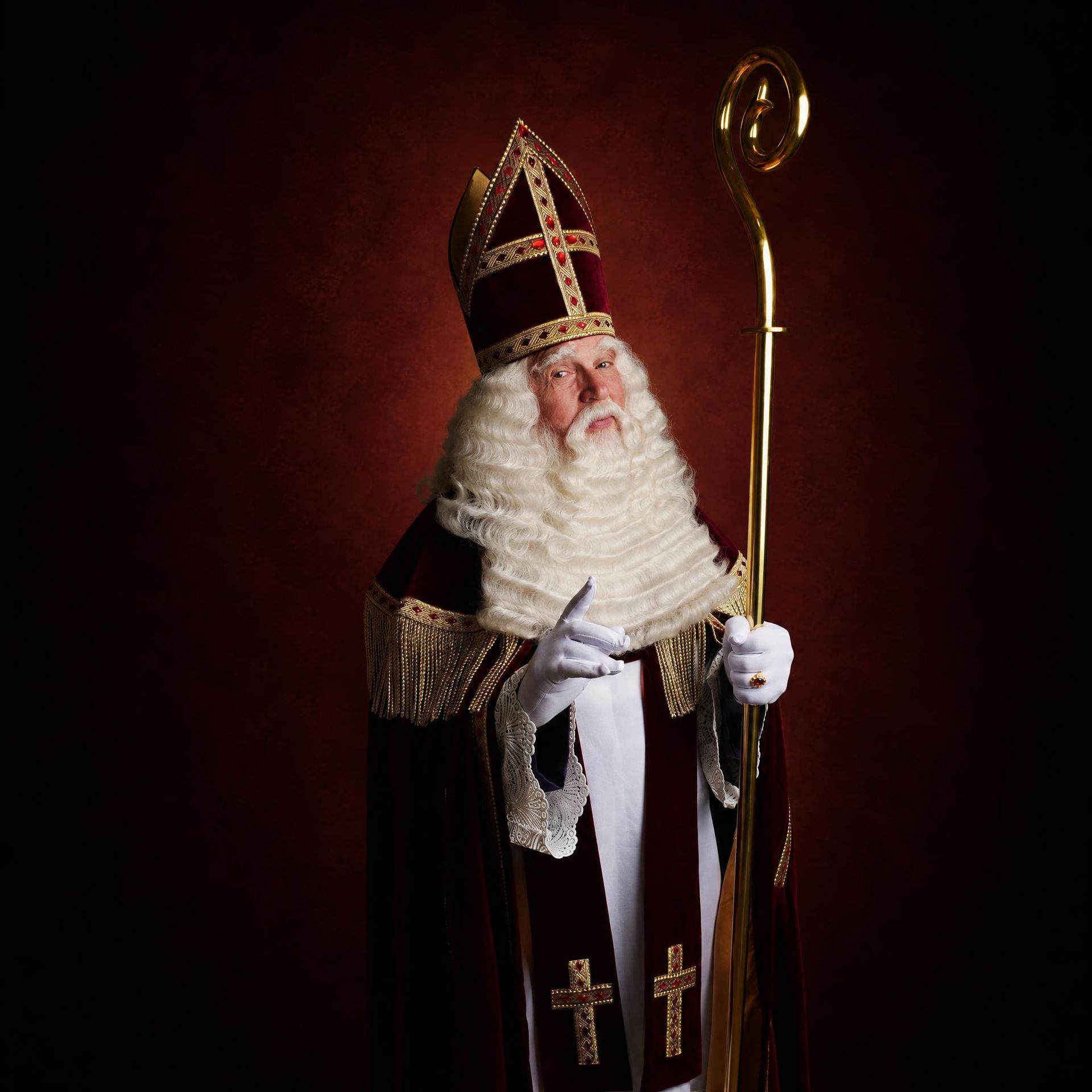 HVS 01 – Compleet Sinterklaashaarwerk