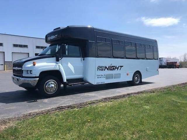 Own the night bus