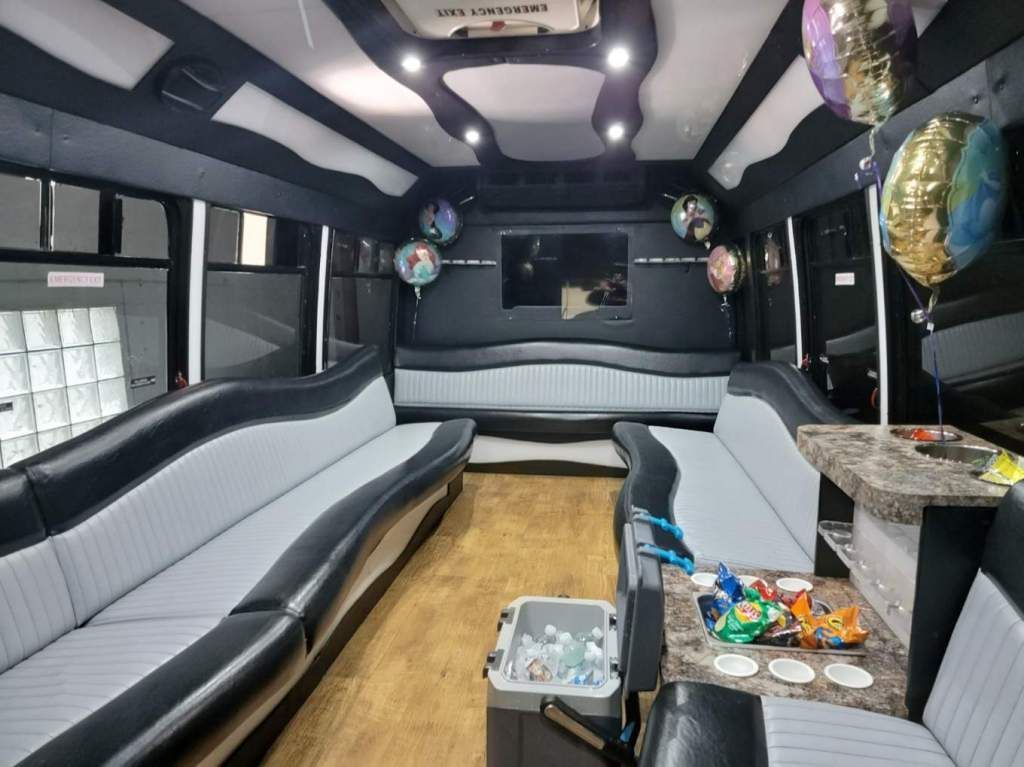bus interior