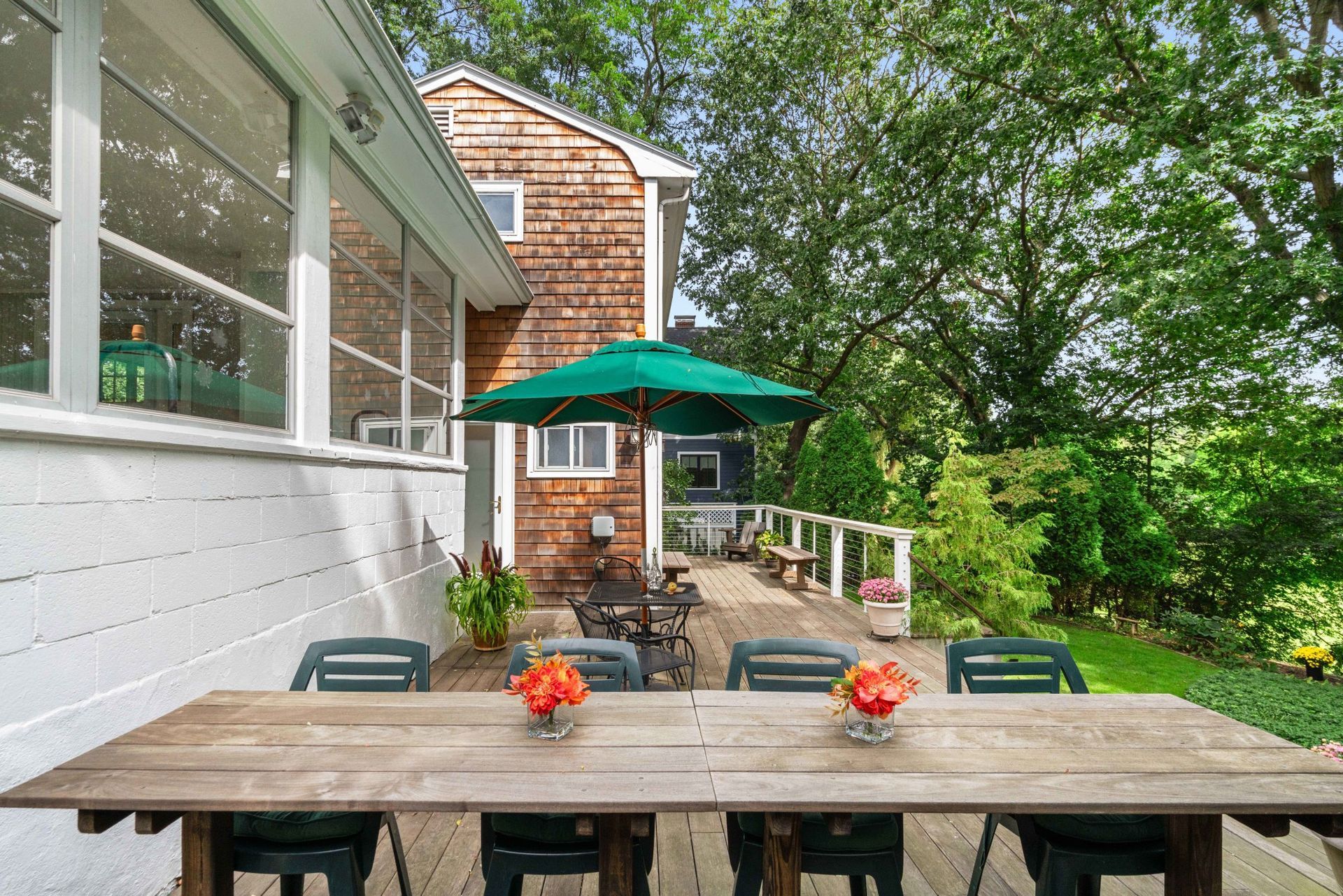 10 Blanchard Road deck
