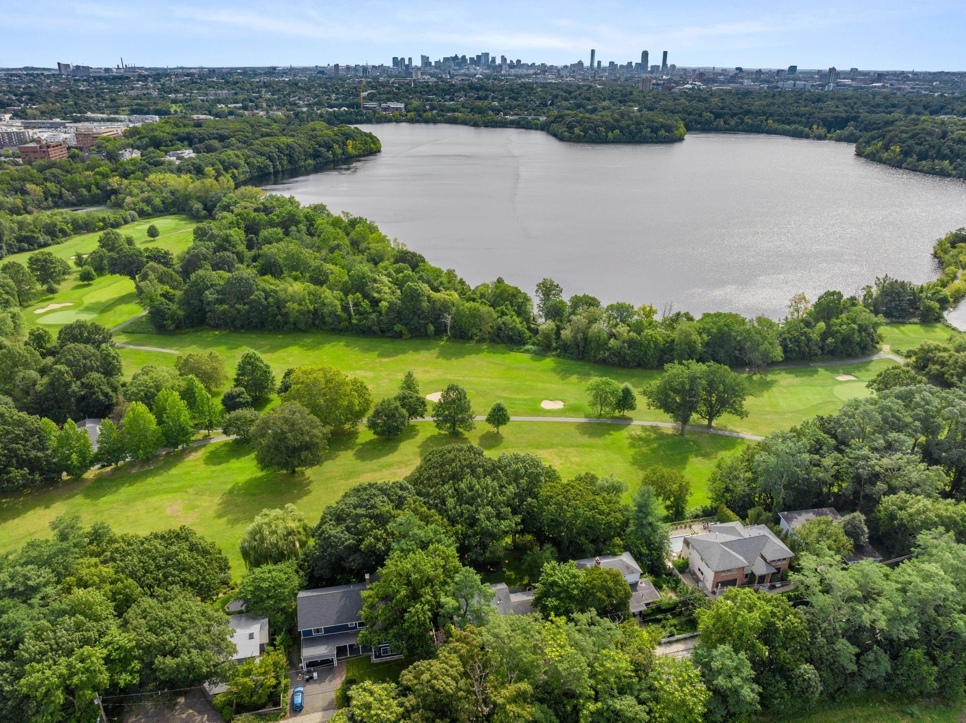 10 Blanchard Road aerial