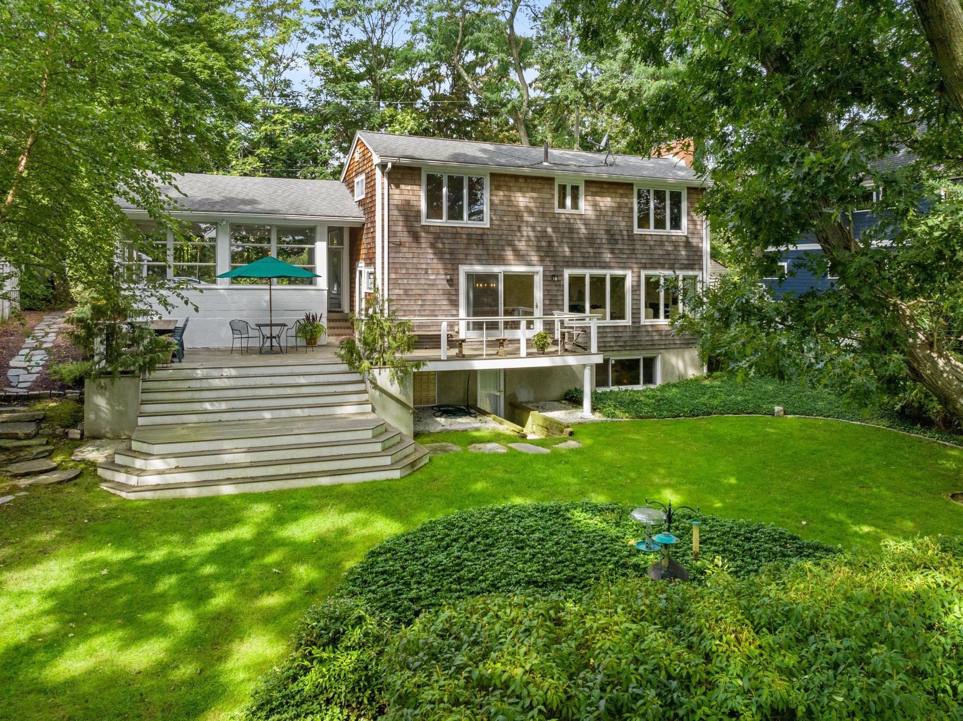 10 Blanchard Road exterior back