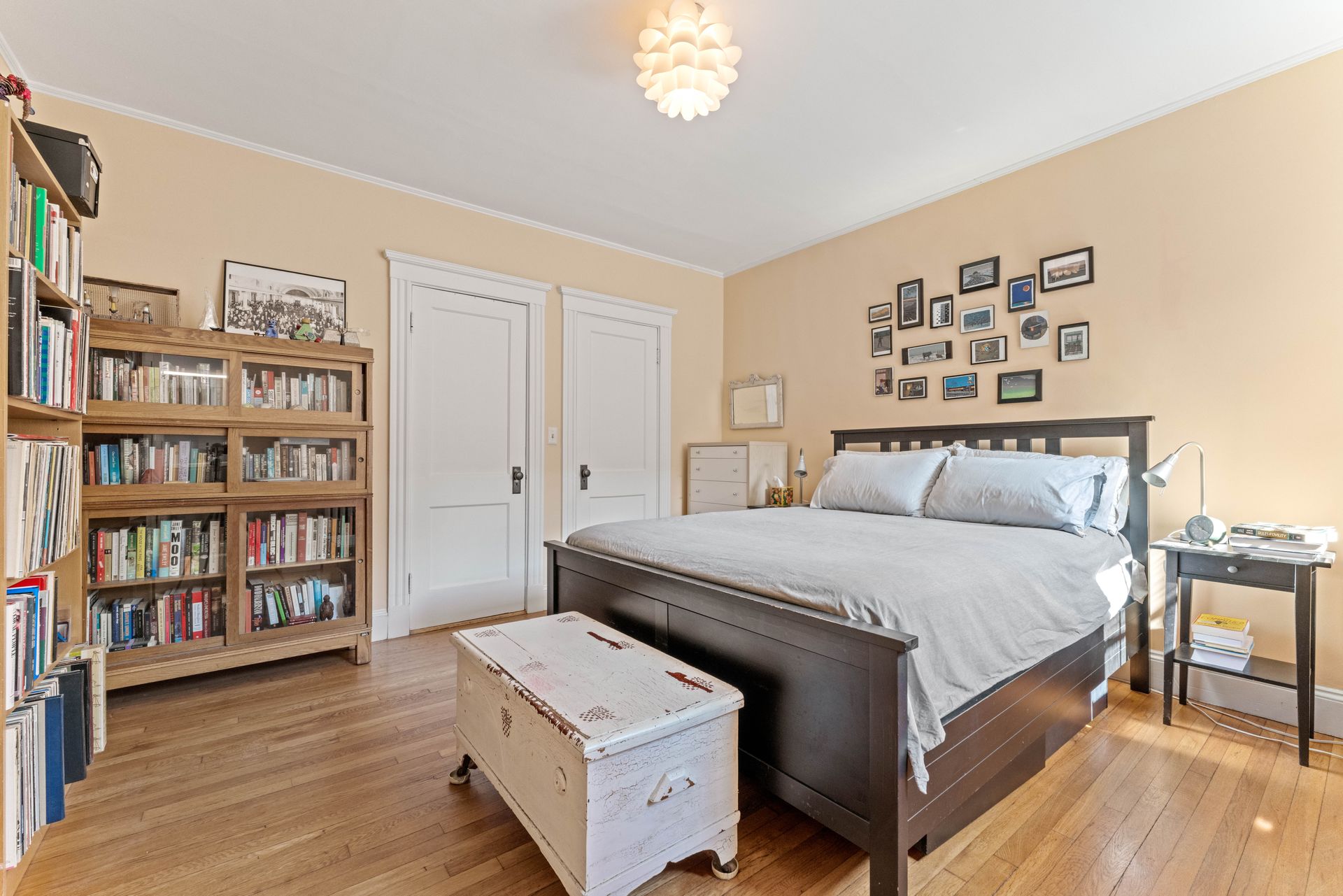 Bedroom with bed