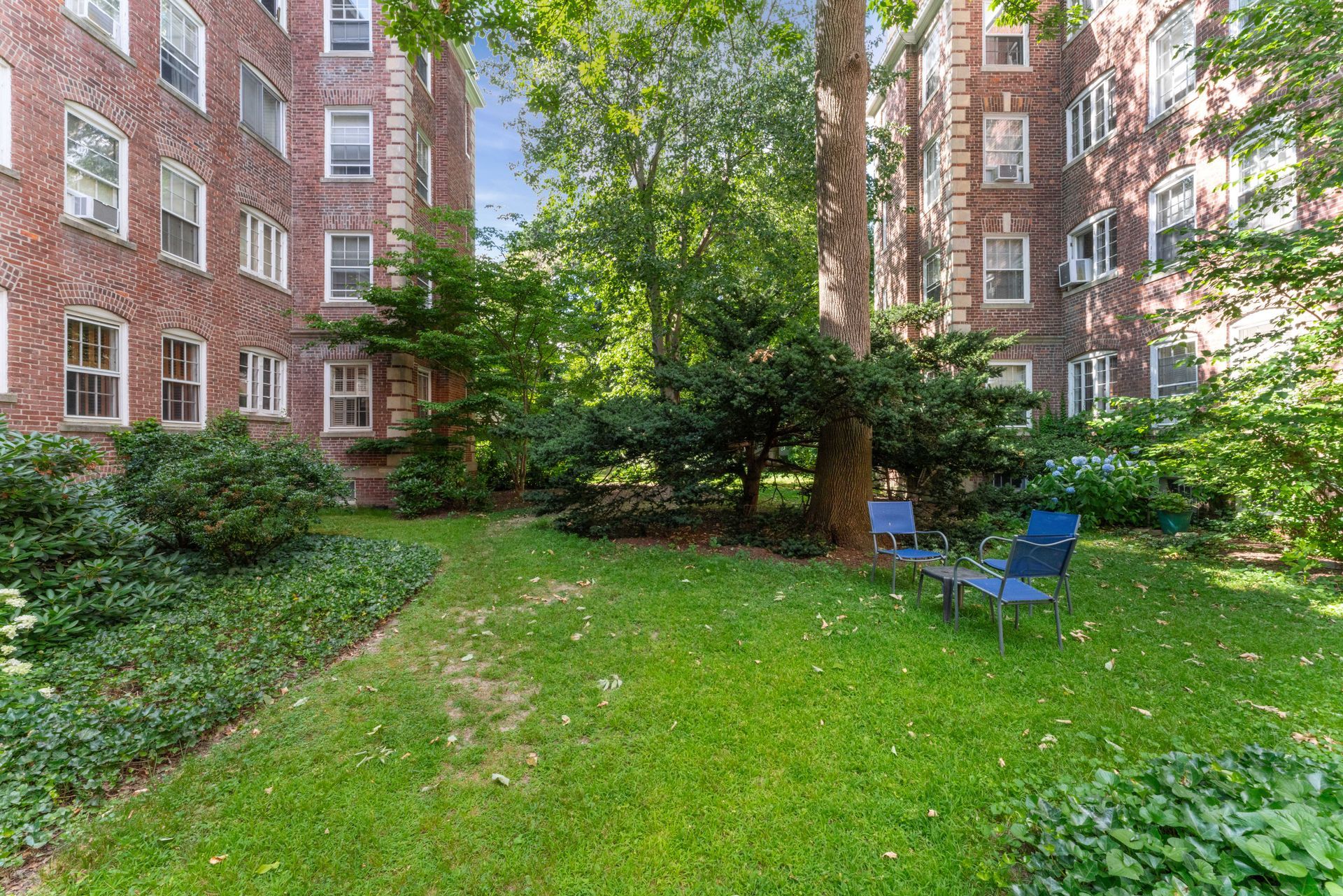Outdoor common area