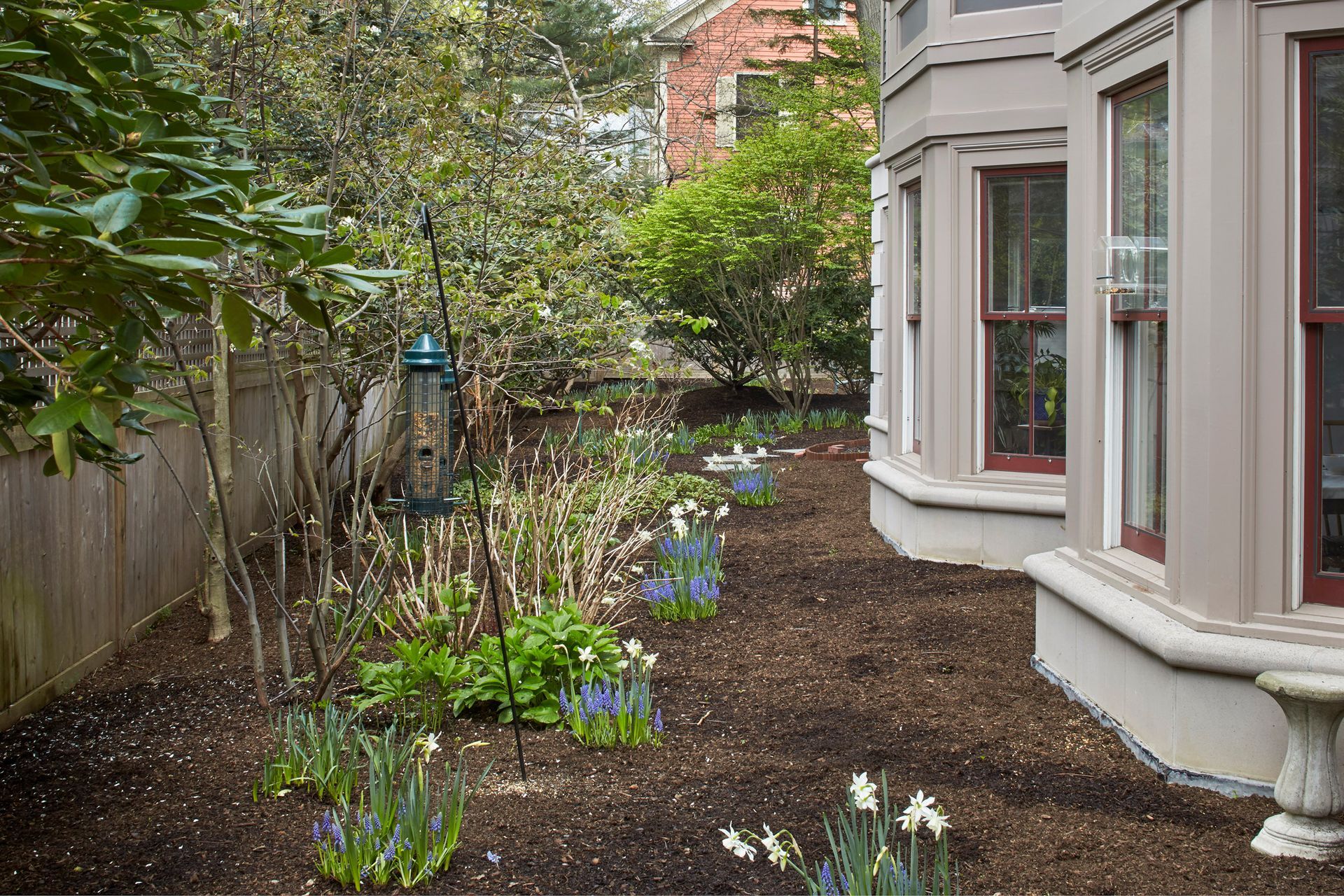 35 Linnaean St exterior grounds and garden photo