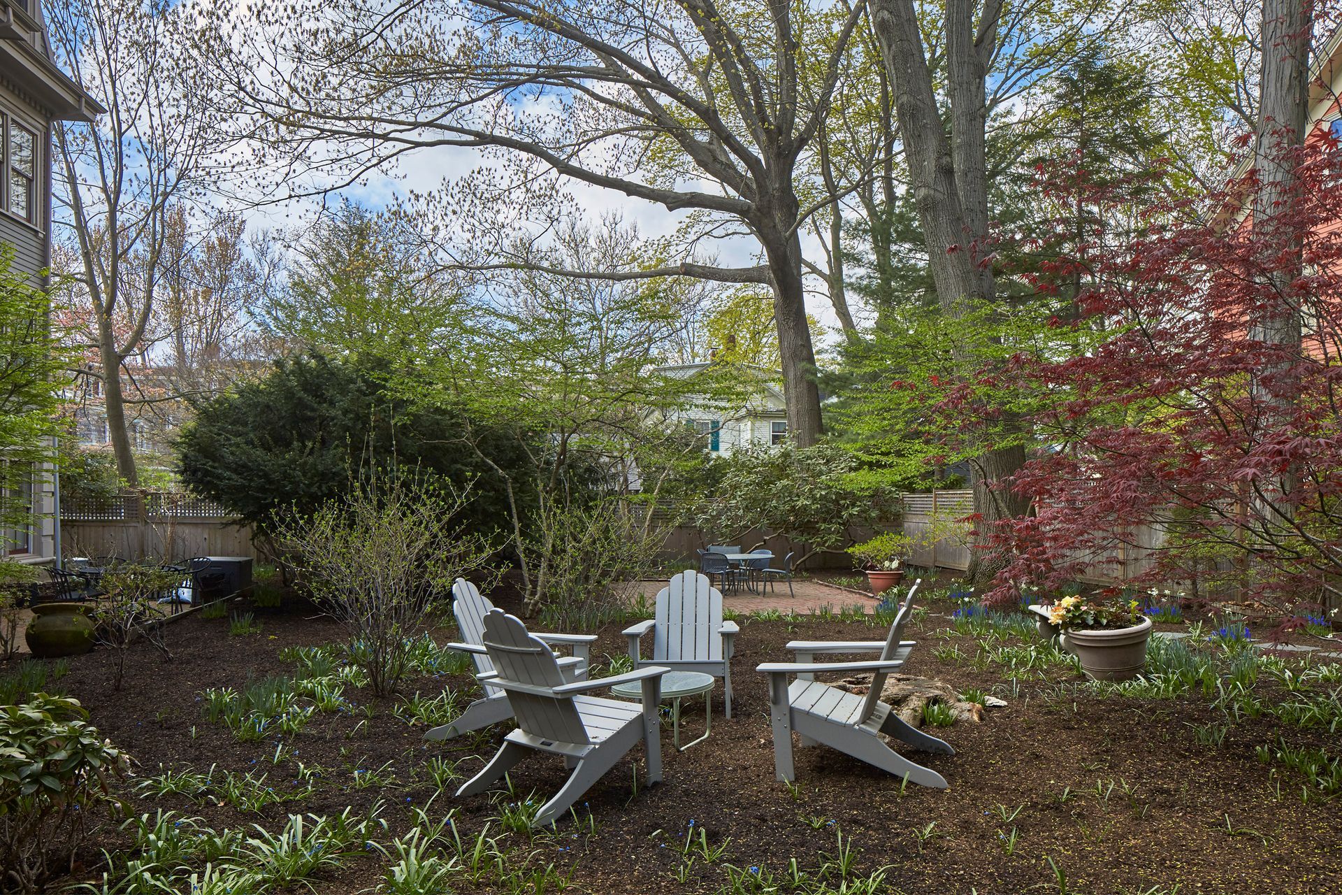 35 Linnaean St exterior grounds photo