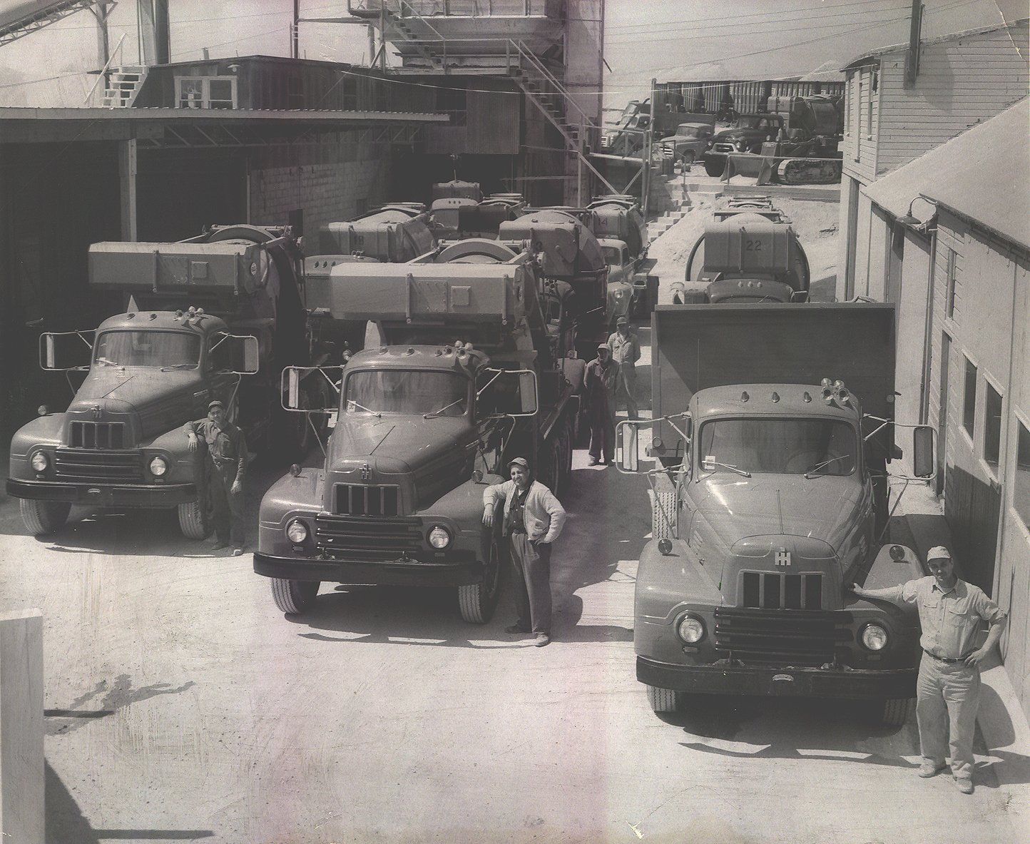 Truck — Concrete Aggregates in Hanover, PA Truck — Concrete Aggregates in Hanover, PA