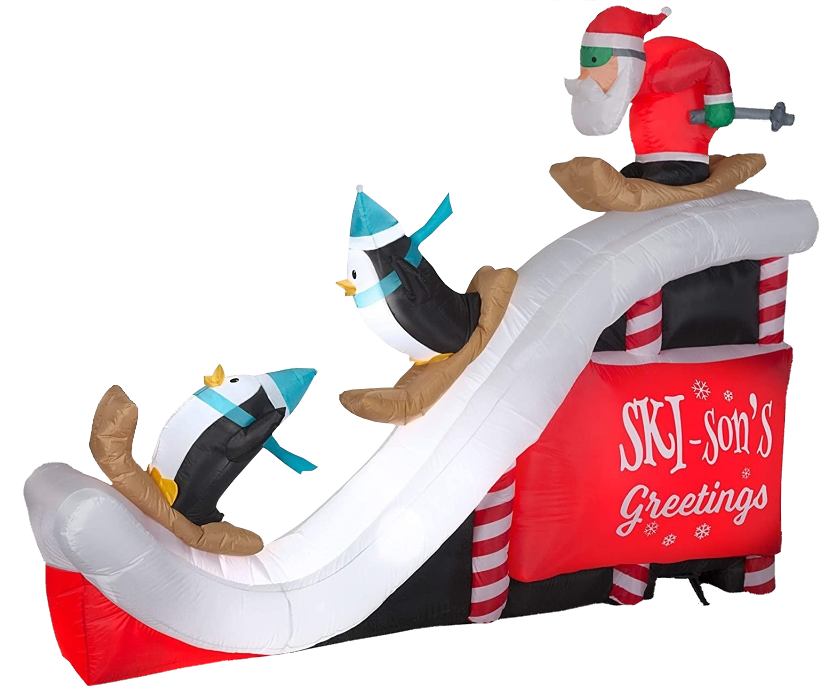 Ski Jump Inflatable - Hanover, PA