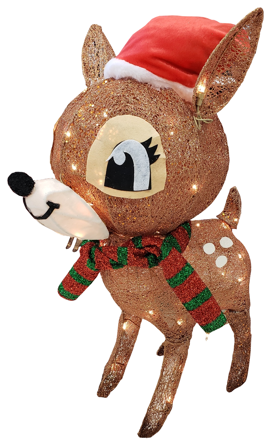 Lighted reindeer - Hanover, PA