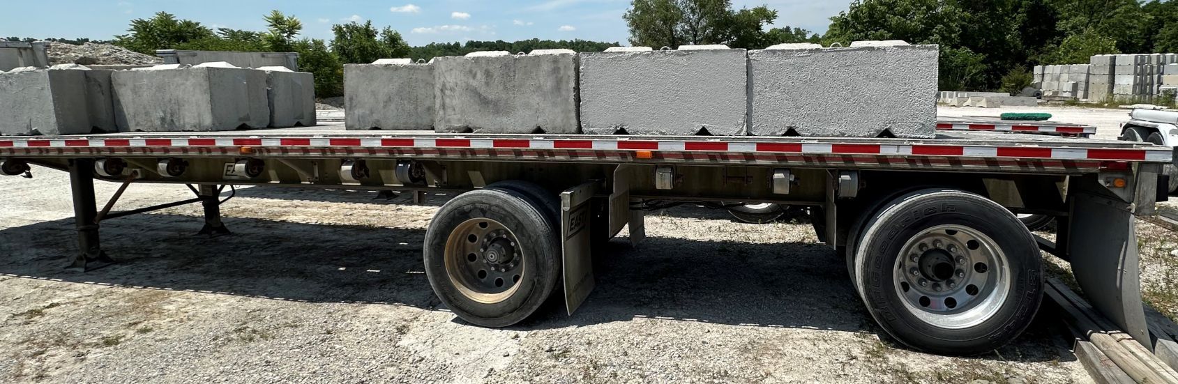 Concrete Retaining Wall Block Delivery - Hanover, PA