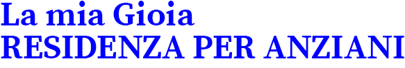 RESIDENZA PER ANZIANI LA MIA GIOIA - LOGO