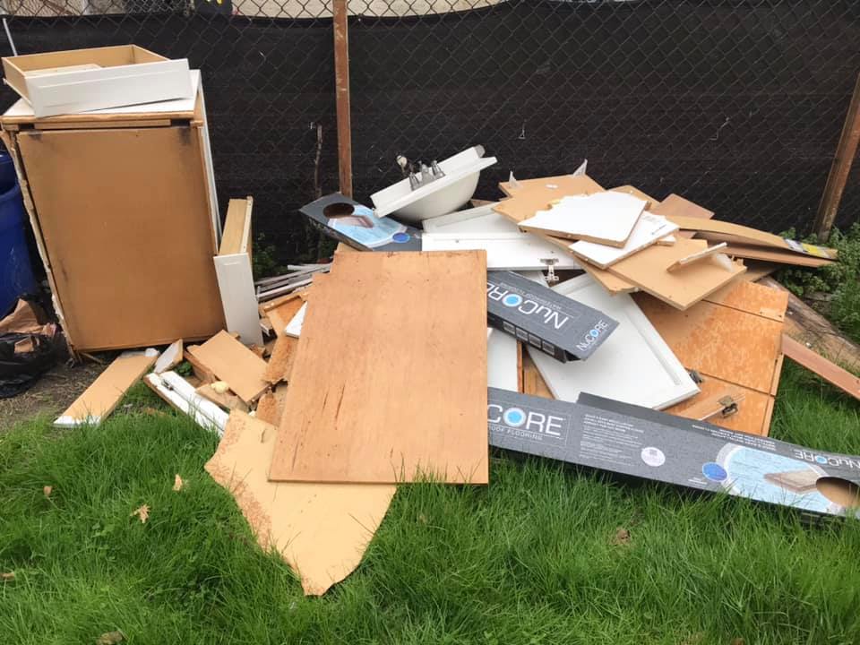 Construction Debris Cleanup Services In Camden County SJ - The Junkster