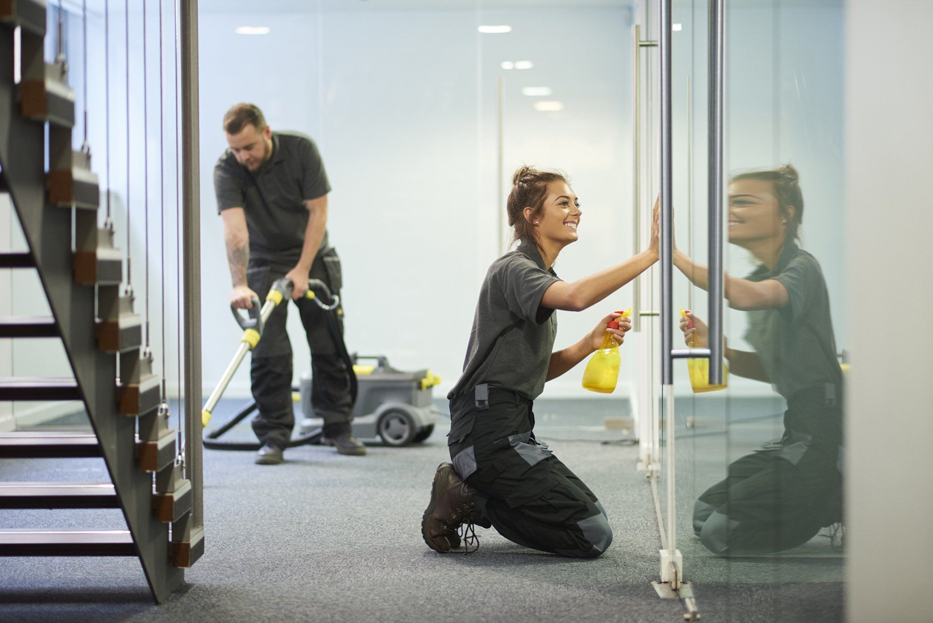 Commercial Cleaning Contractors – Fargo, ND - Automated Maintenance Services, Inc.