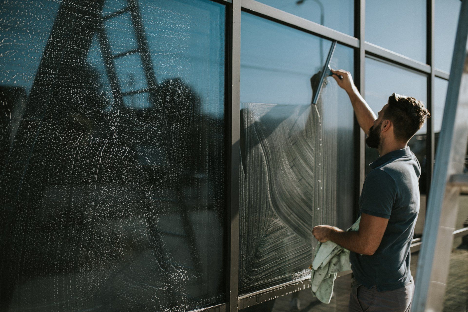 Window Cleaners – Fargo, ND - Automated Maintenance Services, Inc.