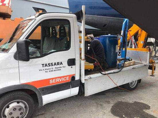 Filtrazione del gasolio e pulizia serbatoi