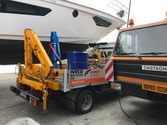 Filtrazione del gasolio e pulizia serbatoi