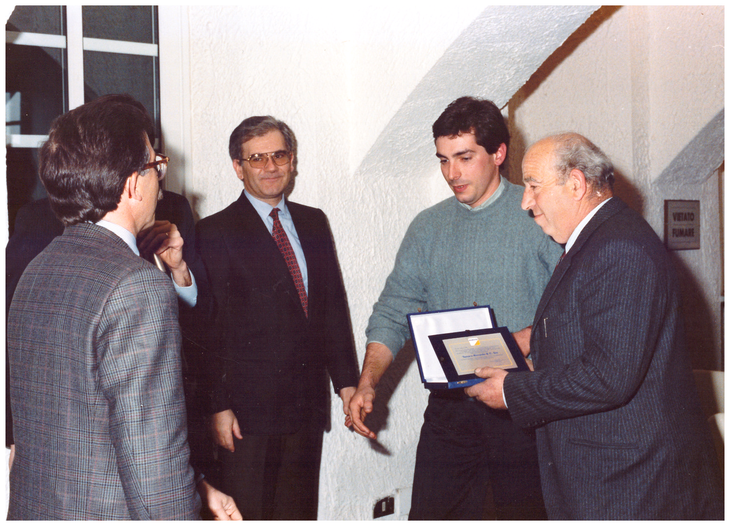 Marco e Riccardo premio Iveco
