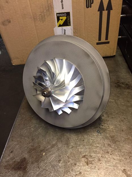 Revisione turbocompressori