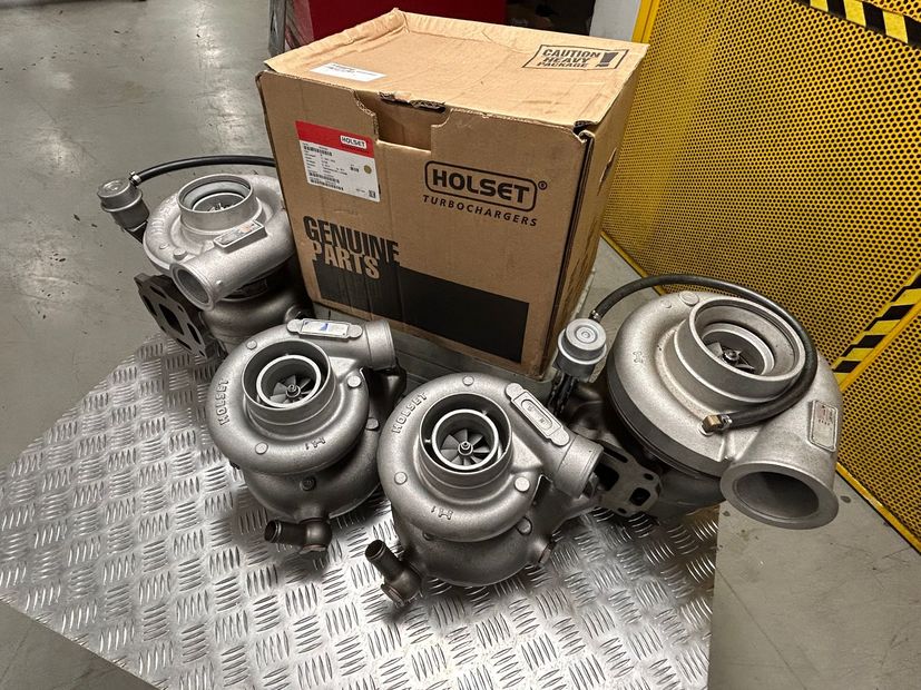 Revisione turbocompressori