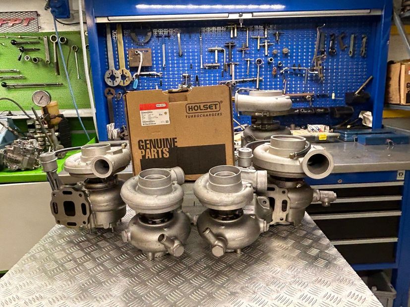 Revisione turbocompressori