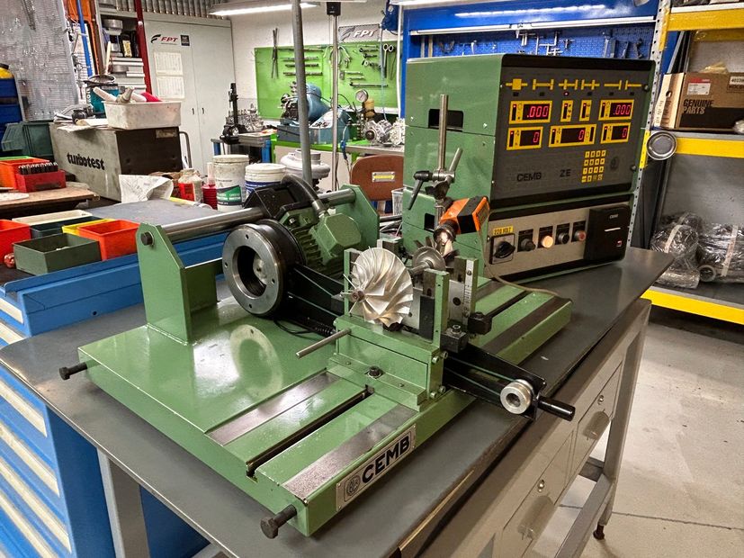 Revisione turbocompressori