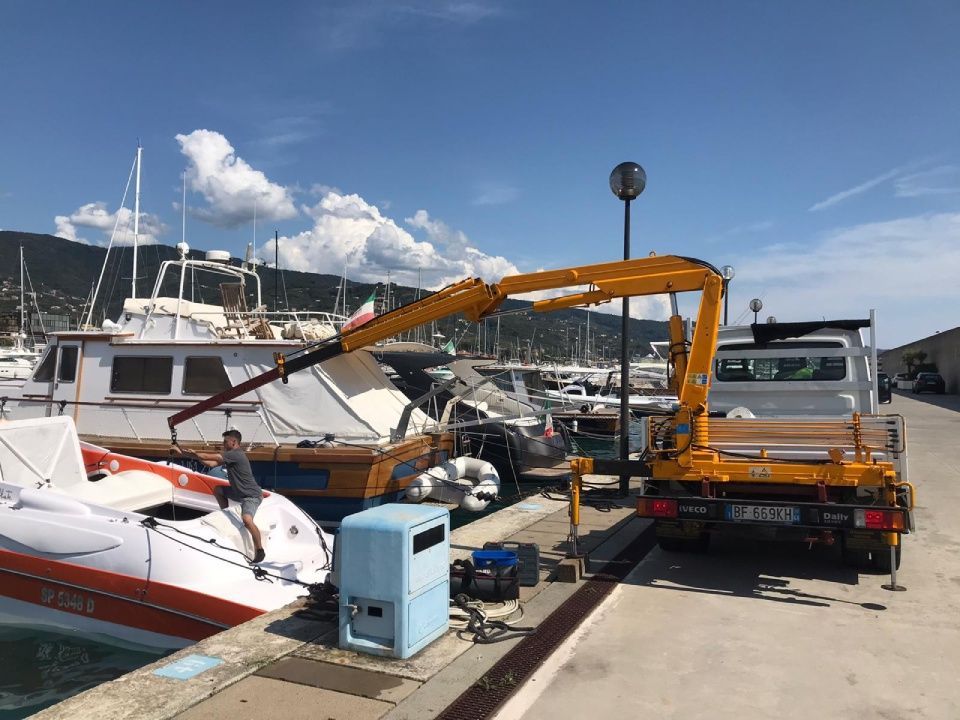 Assistenza per mezzi nautici