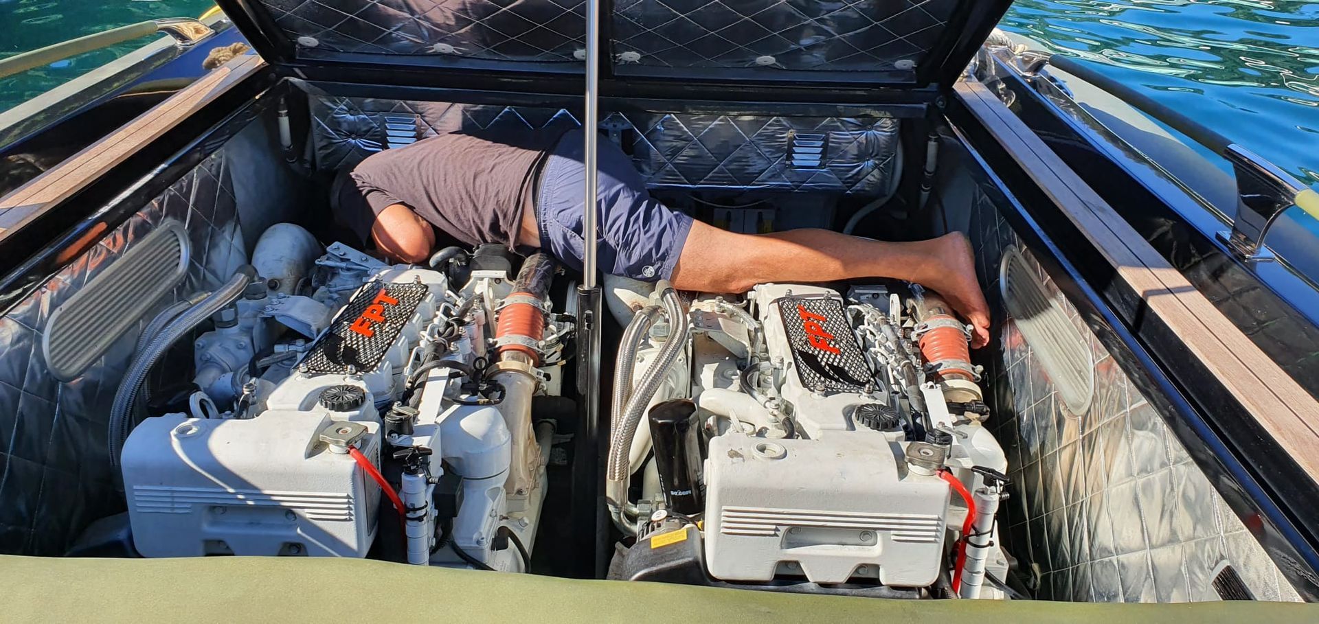marine service