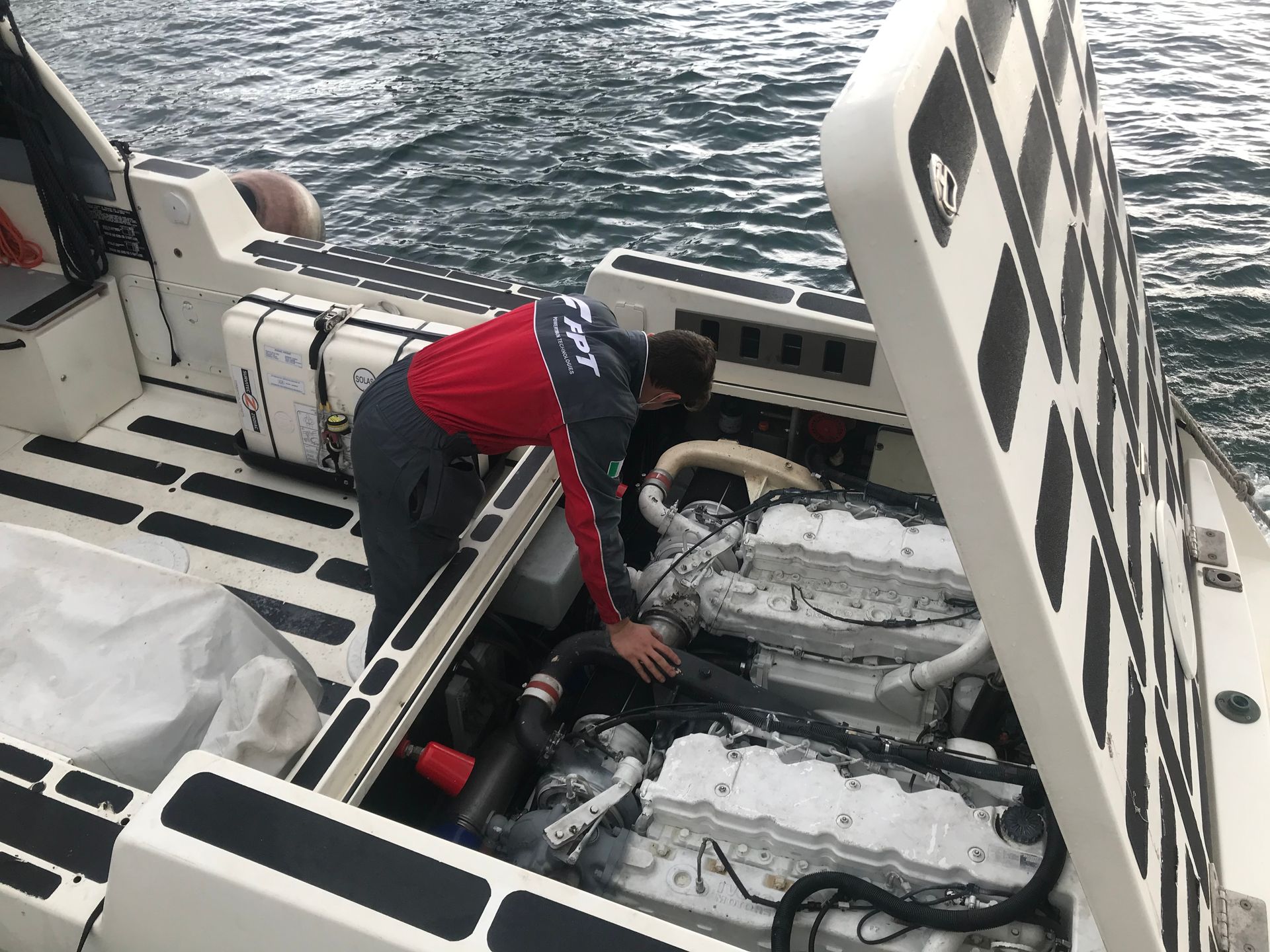 marine service