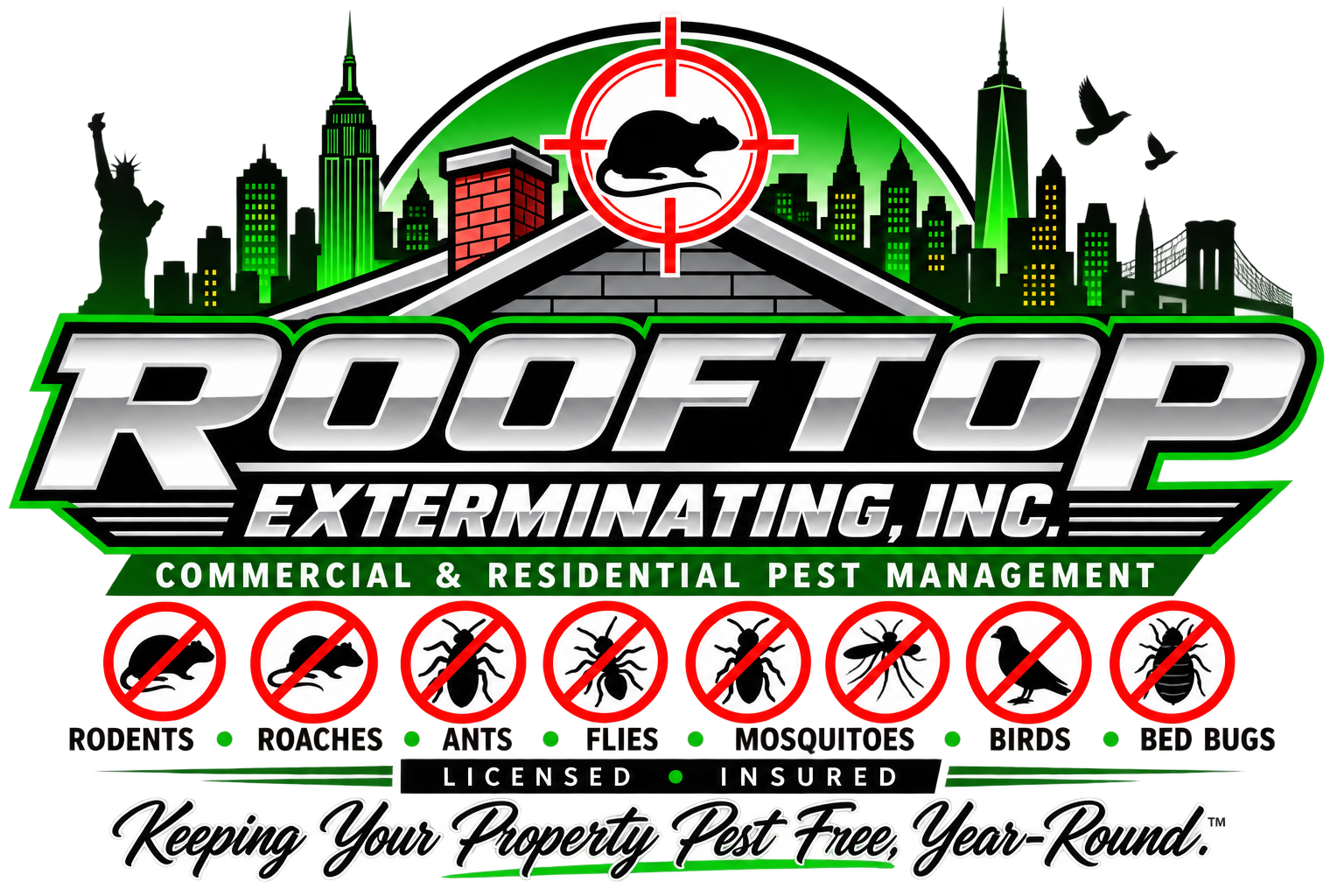Rooftop Exterminating, Inc. 