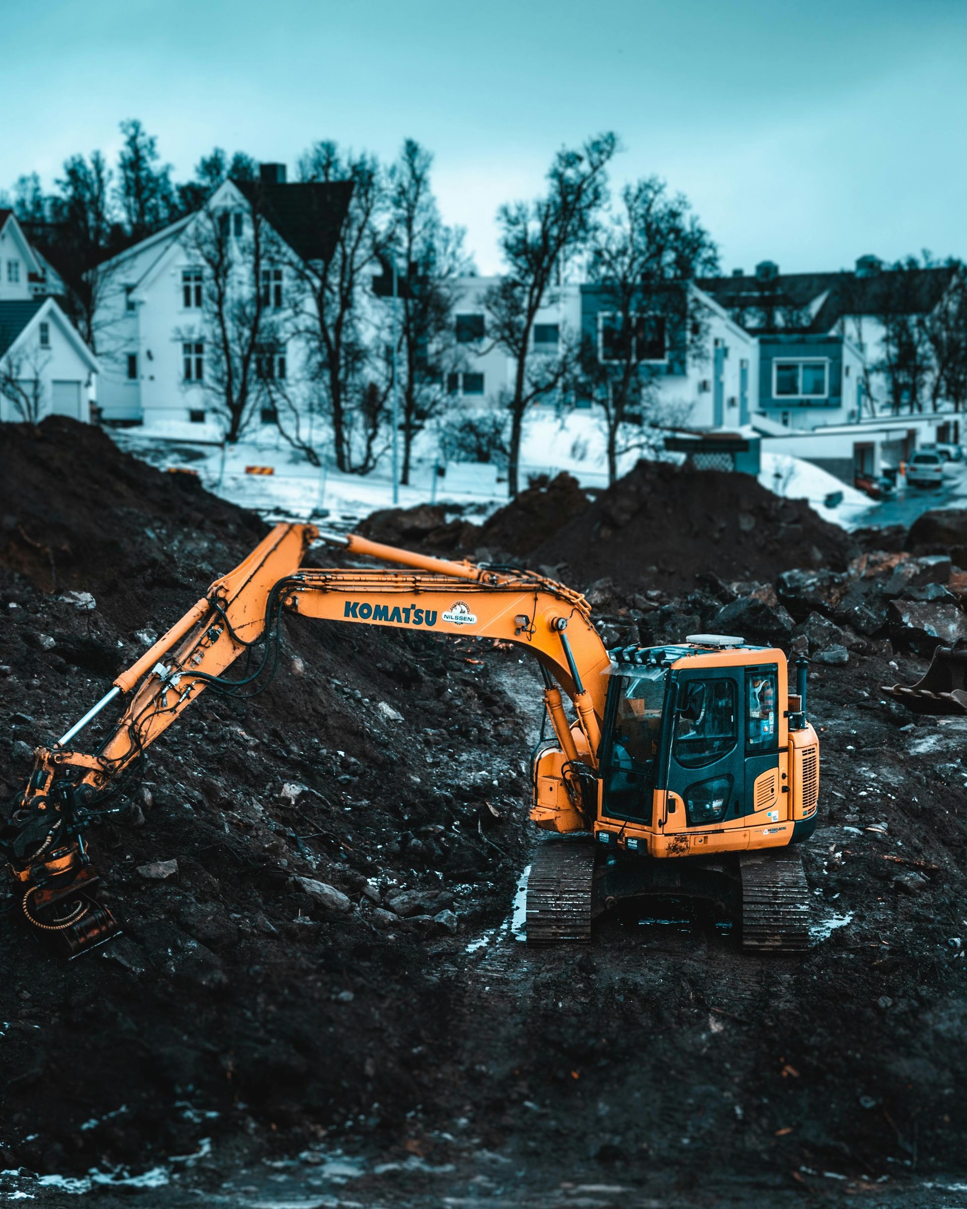 excavating company