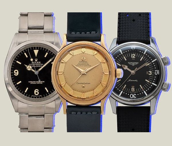 Compra de Antigüedades relojes