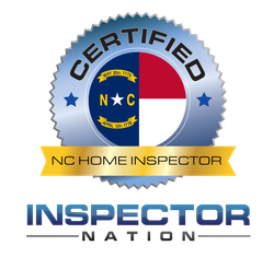 Certified North Carolina Home Inspector