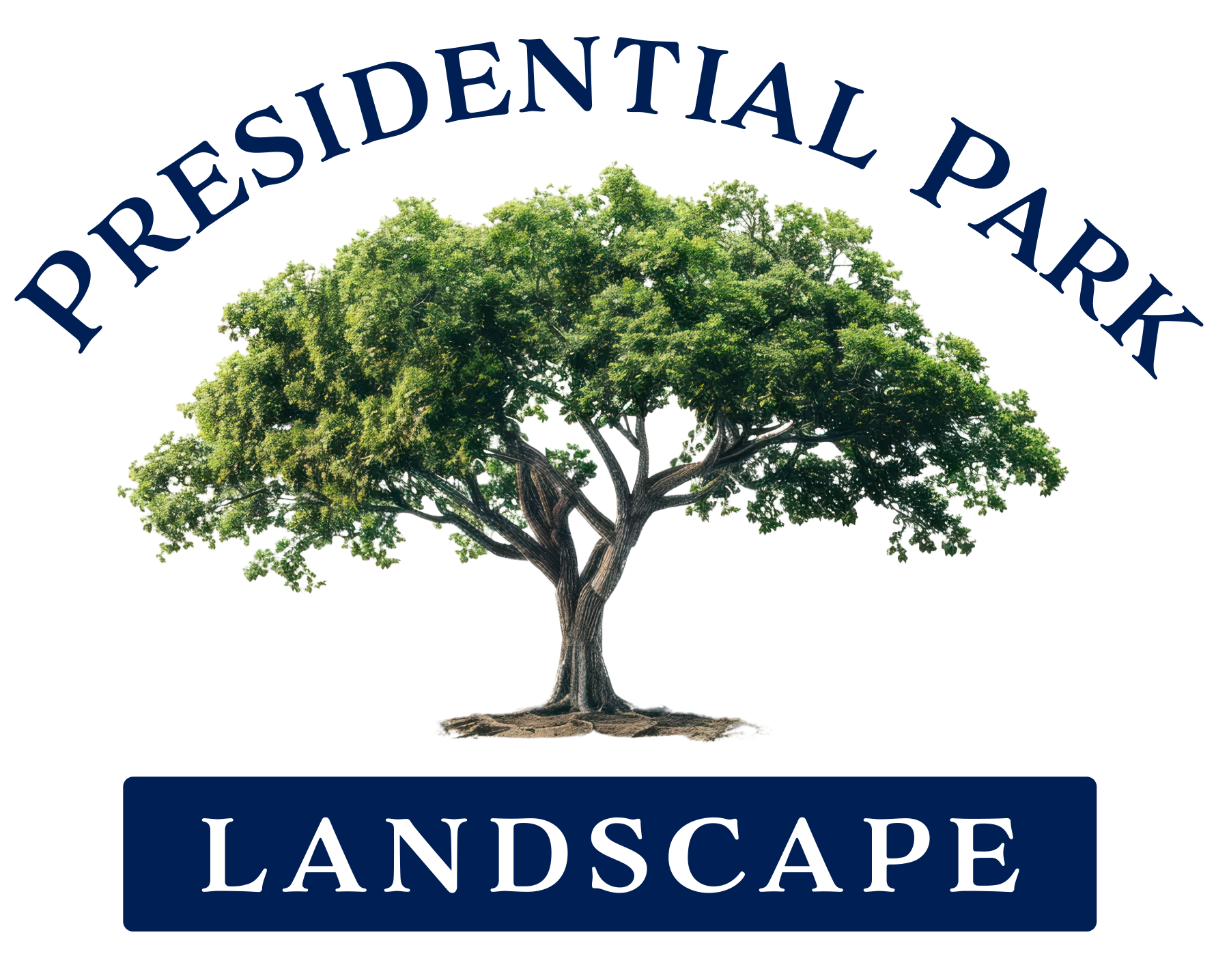 presidential park landscape logo