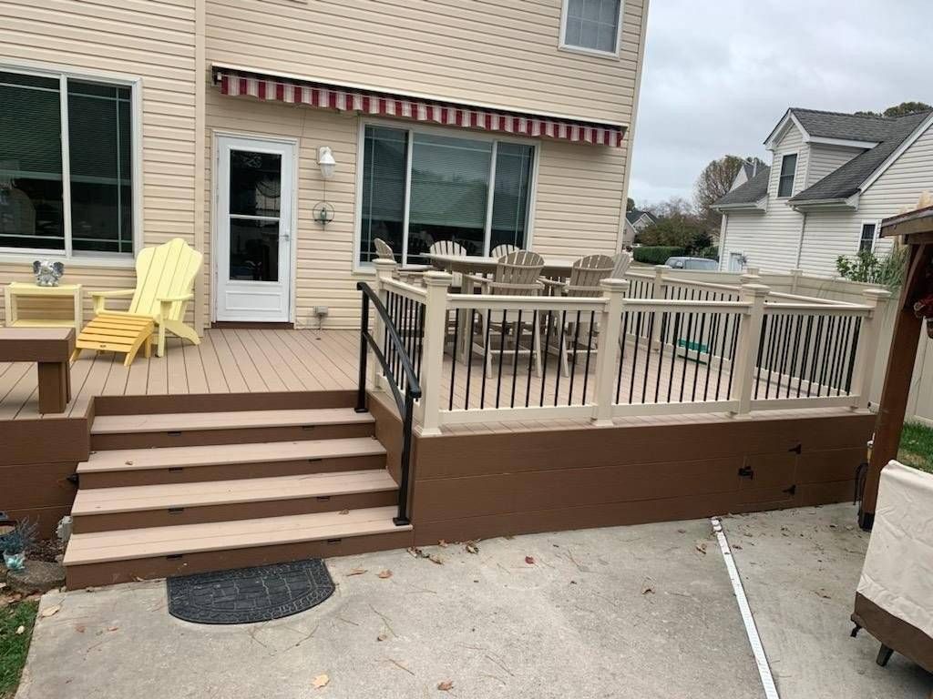 Home Project Gallery Virginia Beach, VA J & L Home