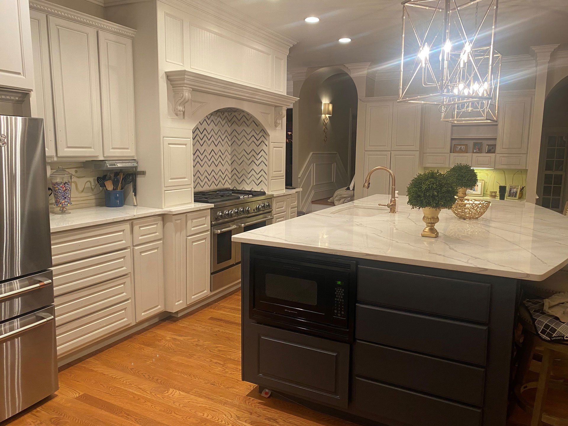 Beautiful Kitchen Area — Lexington, KY — Hardin Painting Company