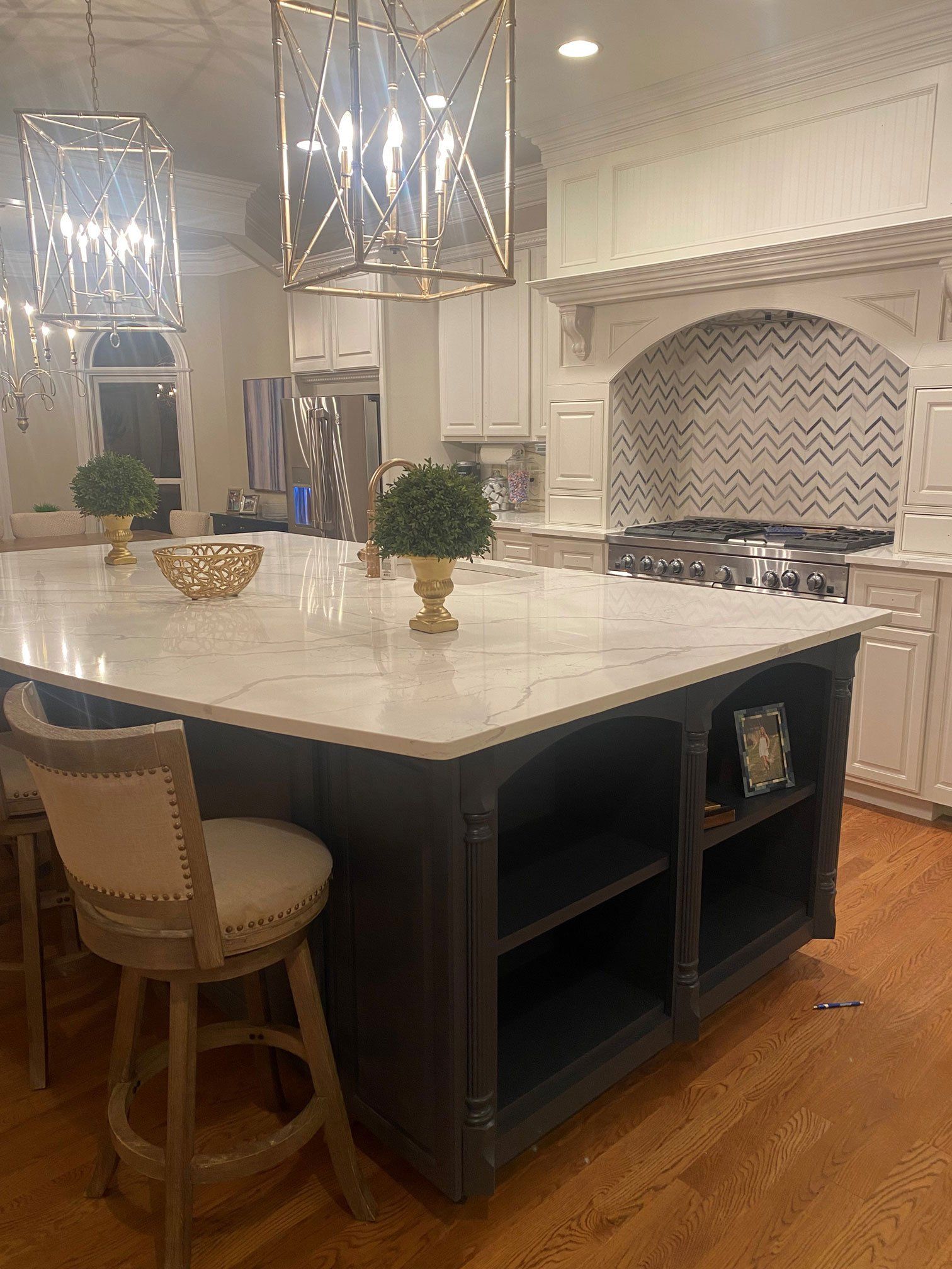 Big Kitchen Island — Lexington, KY — Hardin Painting Company