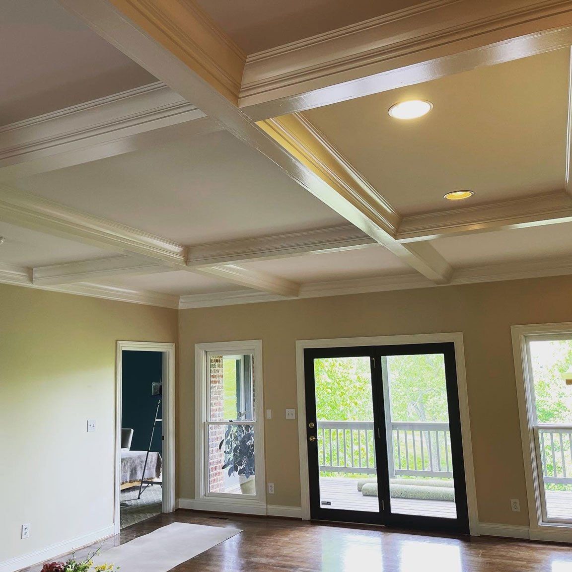 Clean Newly Painted Ceiling — Lexington, KY — Hardin Painting Company