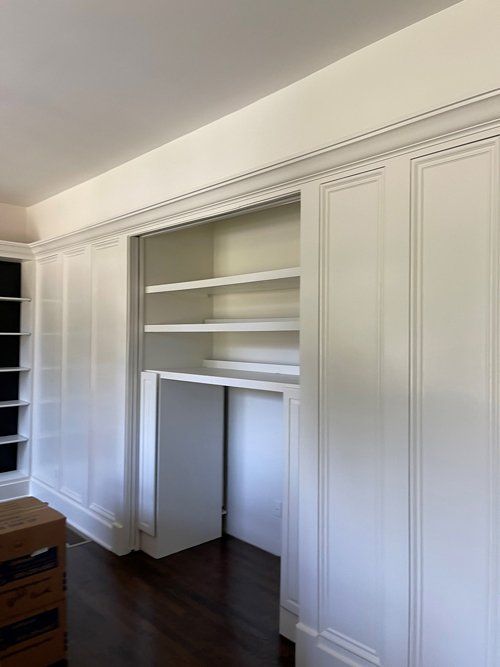 Painting The Cabinets — Lexington, KY — Hardin Painting Company