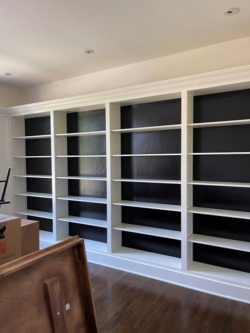 Cabinets Racks — Lexington, KY — Hardin Painting Company
