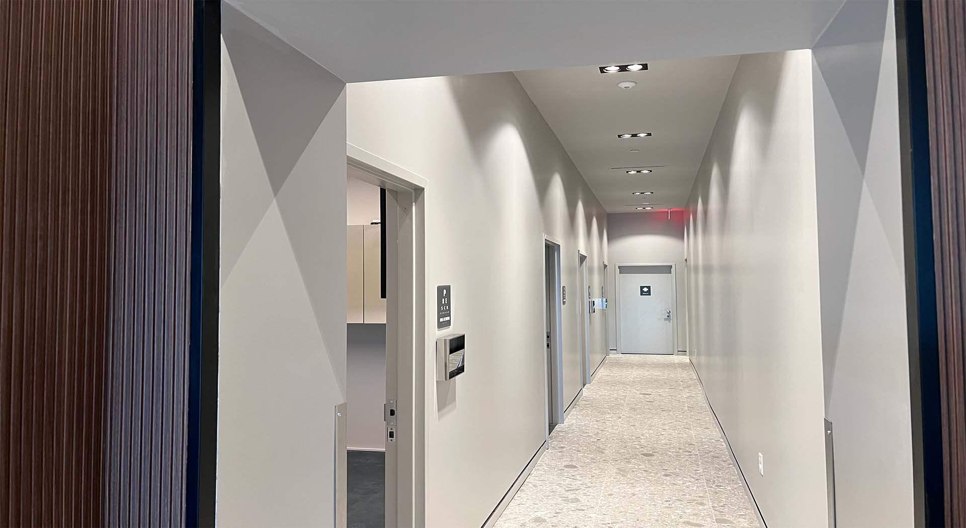 White Hallway — Lexington, KY — Hardin Painting Company