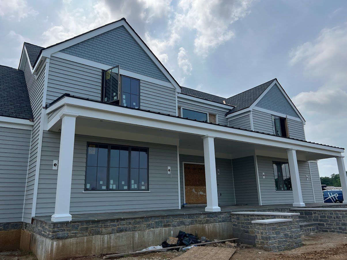 After Limewash — Lexington, KY — Hardin Painting Company