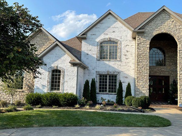 After Limewash — Lexington, KY — Hardin Painting Company