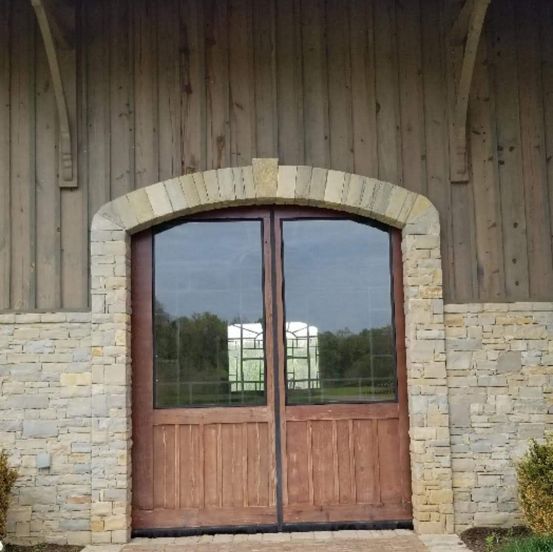 Before Door Paint — Lexington, KY — Hardin Painting Company
