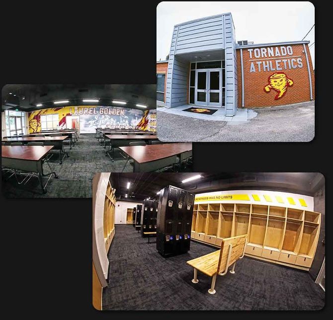 Hattiesburg Cycles Remodel